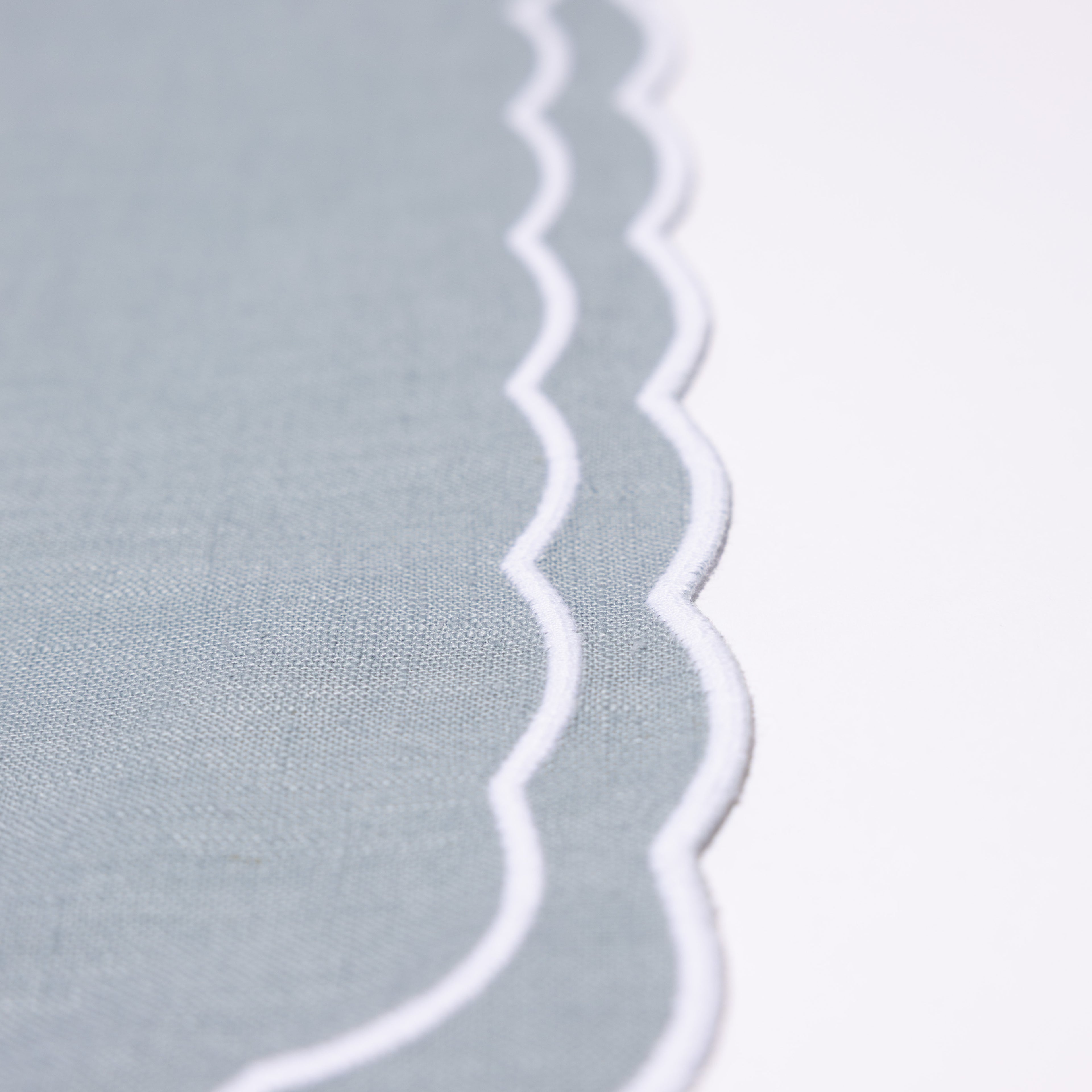 Marigold Stone Blue Napkins (set of 4)