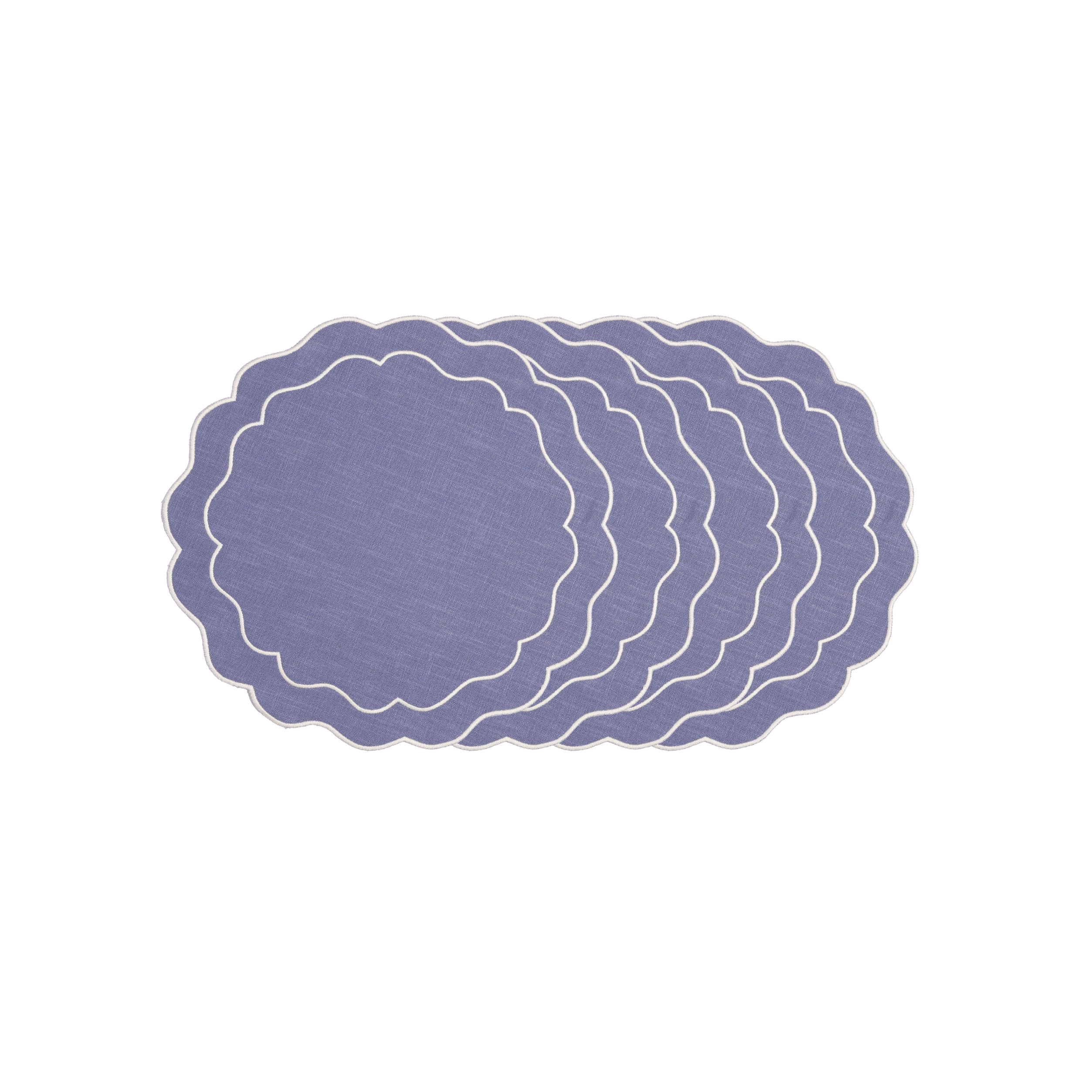 Seafolly Placemat in Purple Blue (set of 4)