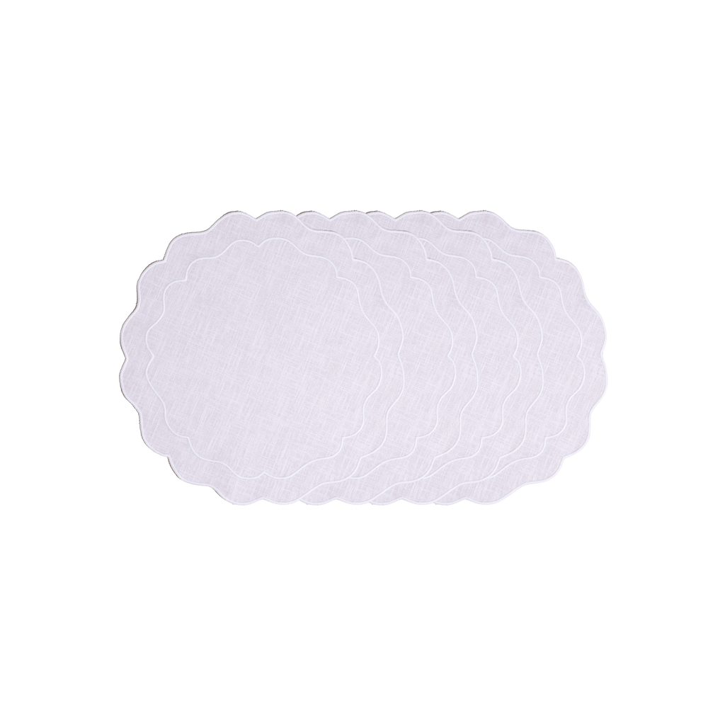 Seafolly White on White Placemat (set of 4)
