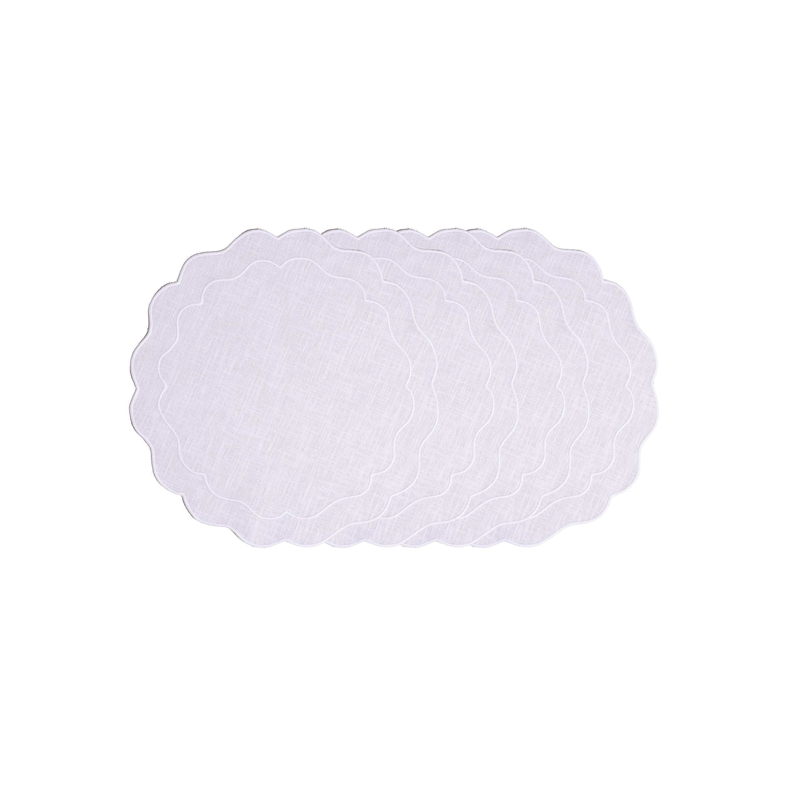 Seafolly White on White Placemat (set of 4)