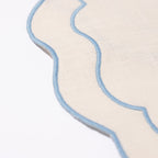 Seafolly Beige with Bluew Placemat (set of 4)