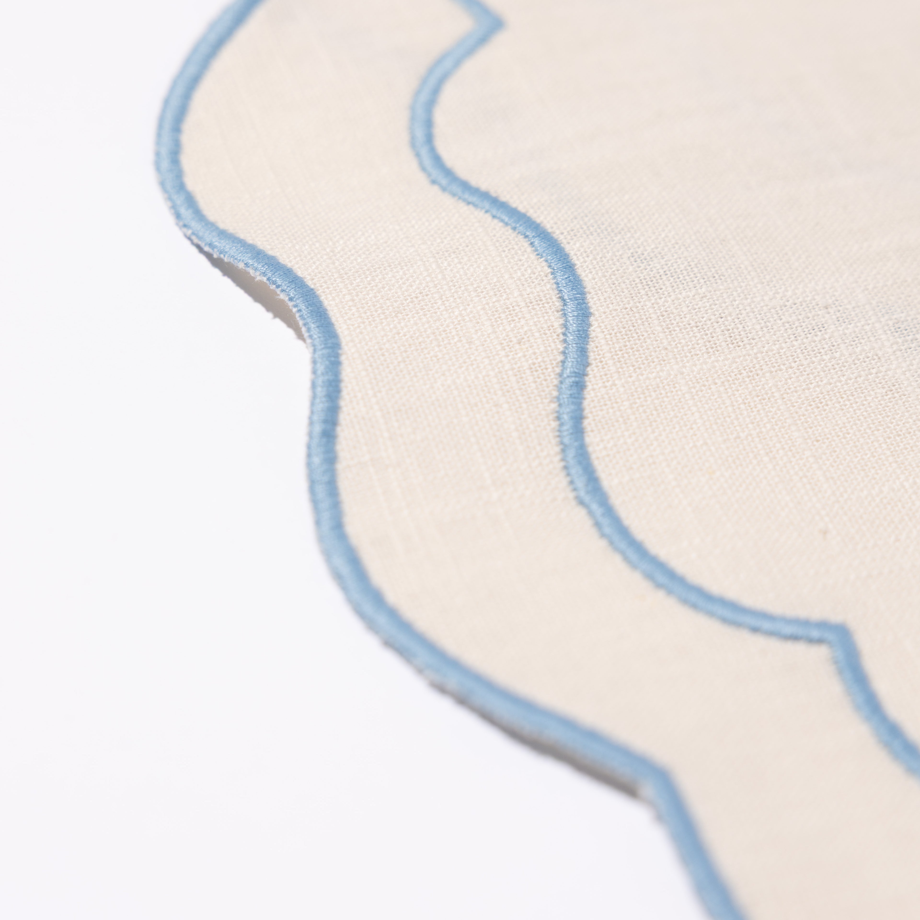 Seafolly Beige with Bluew Placemat (set of 4)