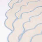 Seafolly Beige with Bluew Placemat (set of 4)