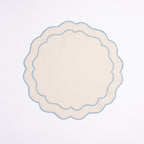 Seafolly Beige with Bluew Placemat (set of 4)