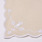 Floral Placemat in Sand (set of 4)