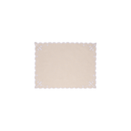 Henriette - Luxury Linens Placemats Floral Placemat in Sand (set of 4)