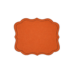 Aurelia Dusty Orange with Amber Placemats (set of 8)