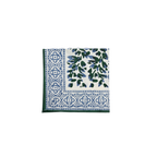 Olivia Indigo/ Green Napkins (set of 4)