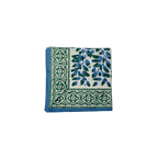 Oliva Sea Green/ Blue Napkins (set of 4)