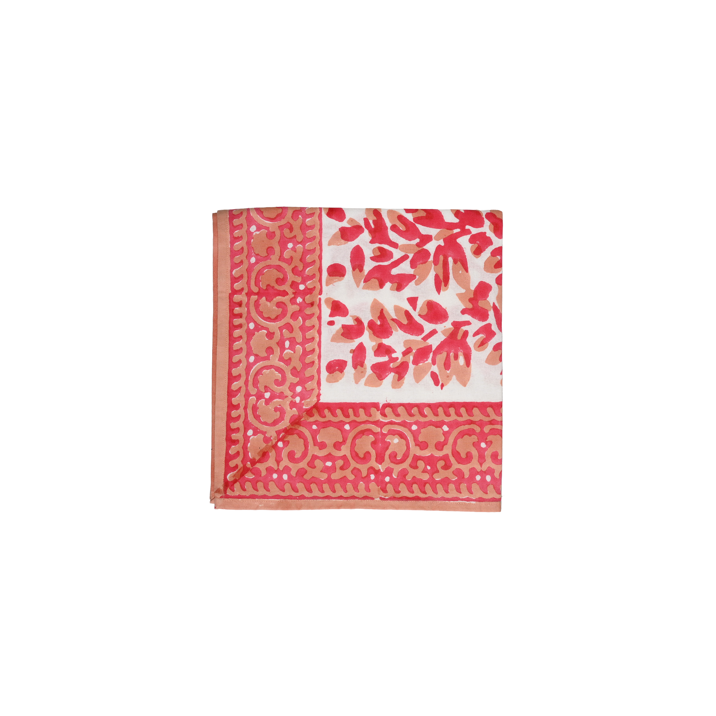 Oliva Peach/ Pink Napkins (set of 4)