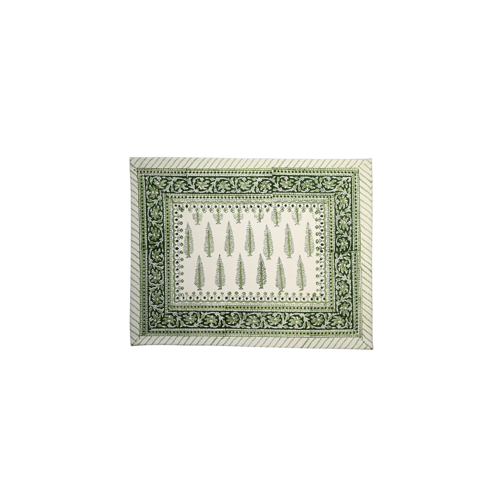 Green Sypress Placemats (set of 4)