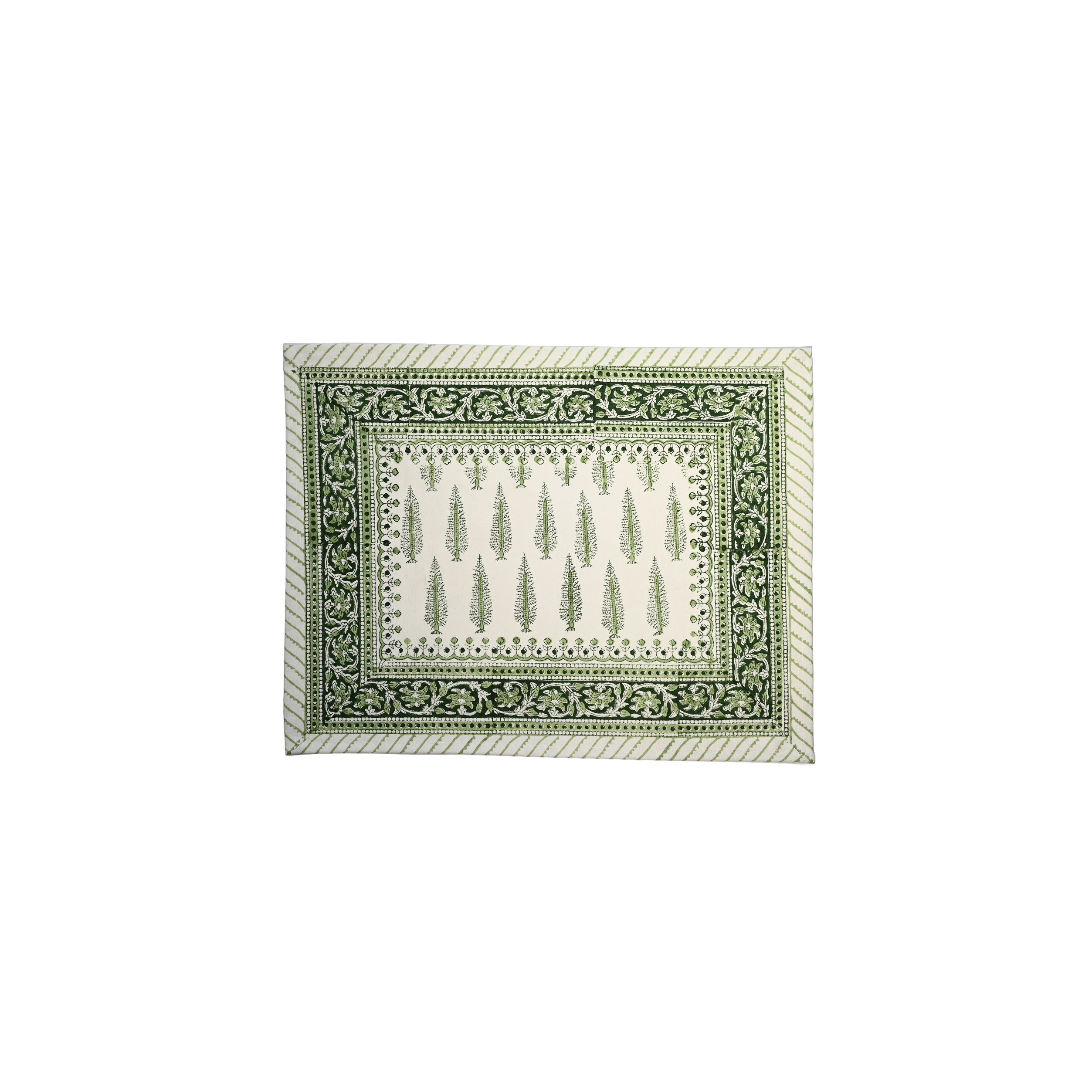 Green Sypress Placemats (set of 4)