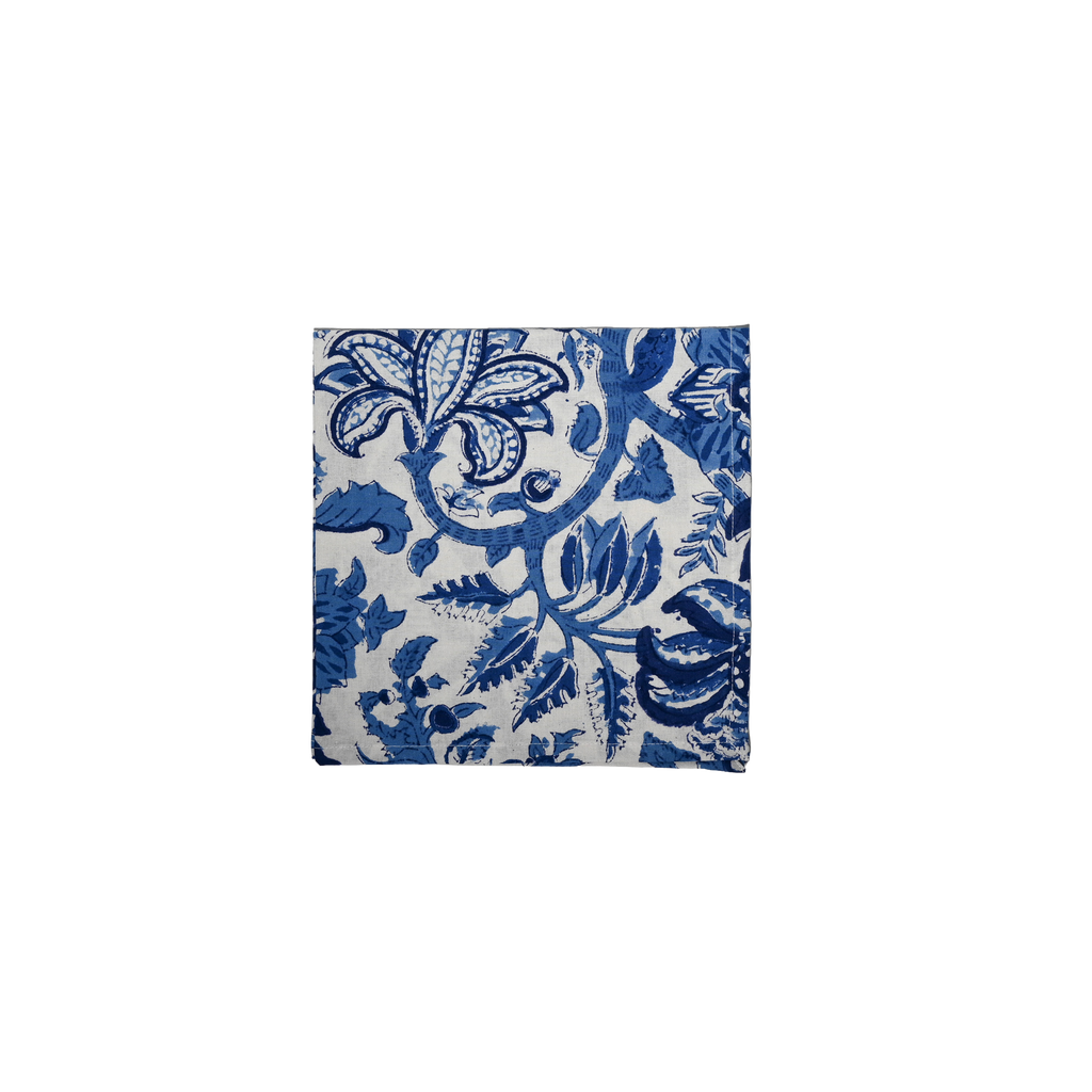 Blue Orient Napkins (set of 4)