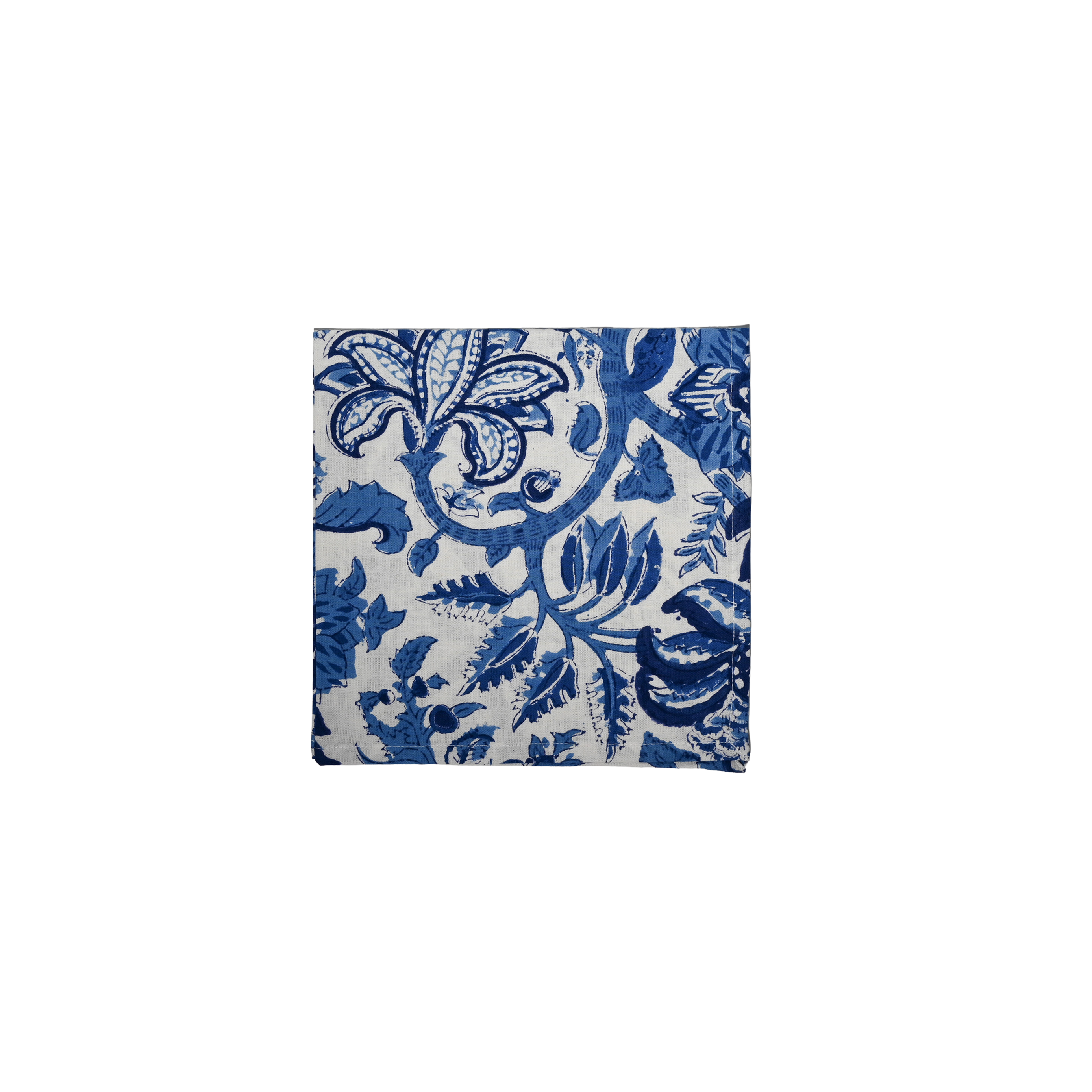 Blue Orient Napkins (set of 4)