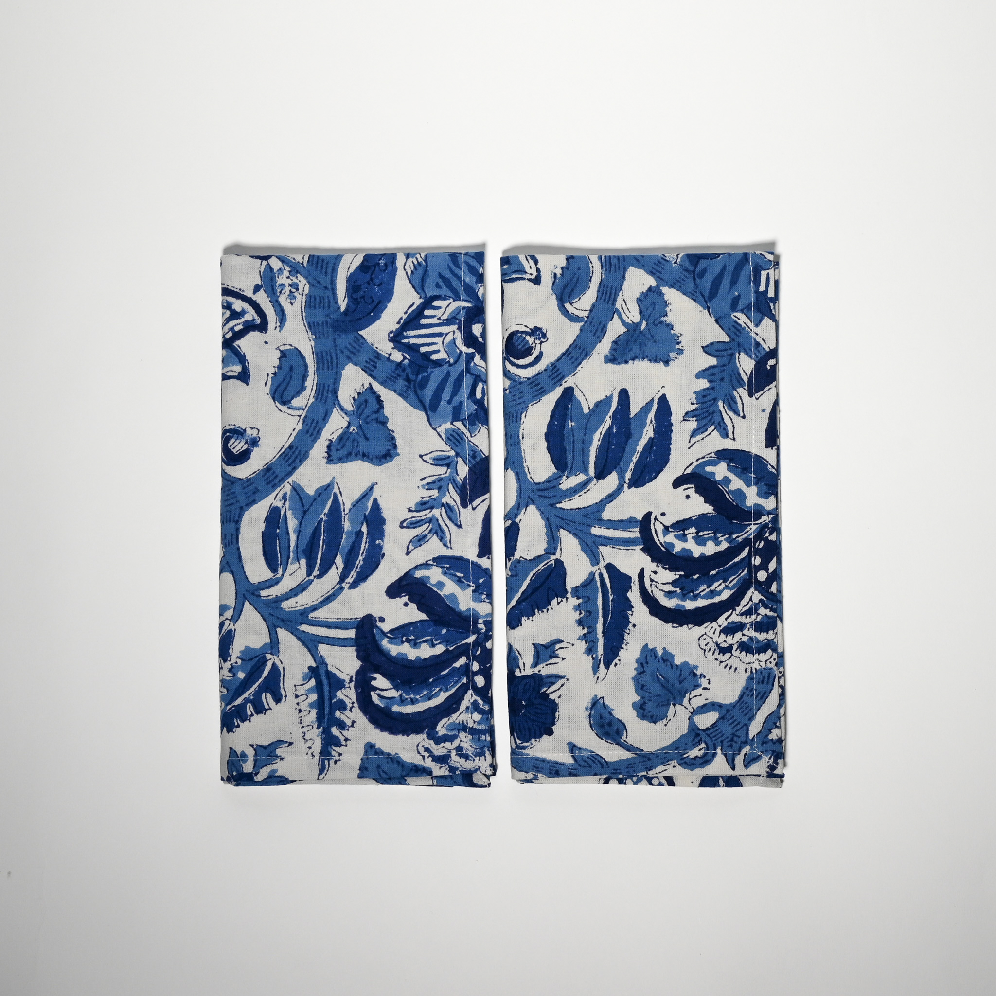 Blue Orient Napkins (set of 4)