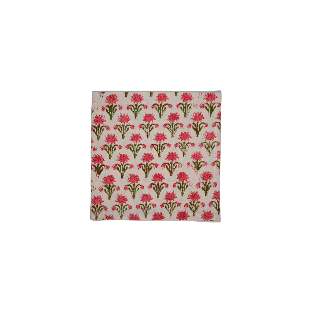 Rose Napkins (set of 4)