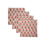 Rose Napkins (set of 4)