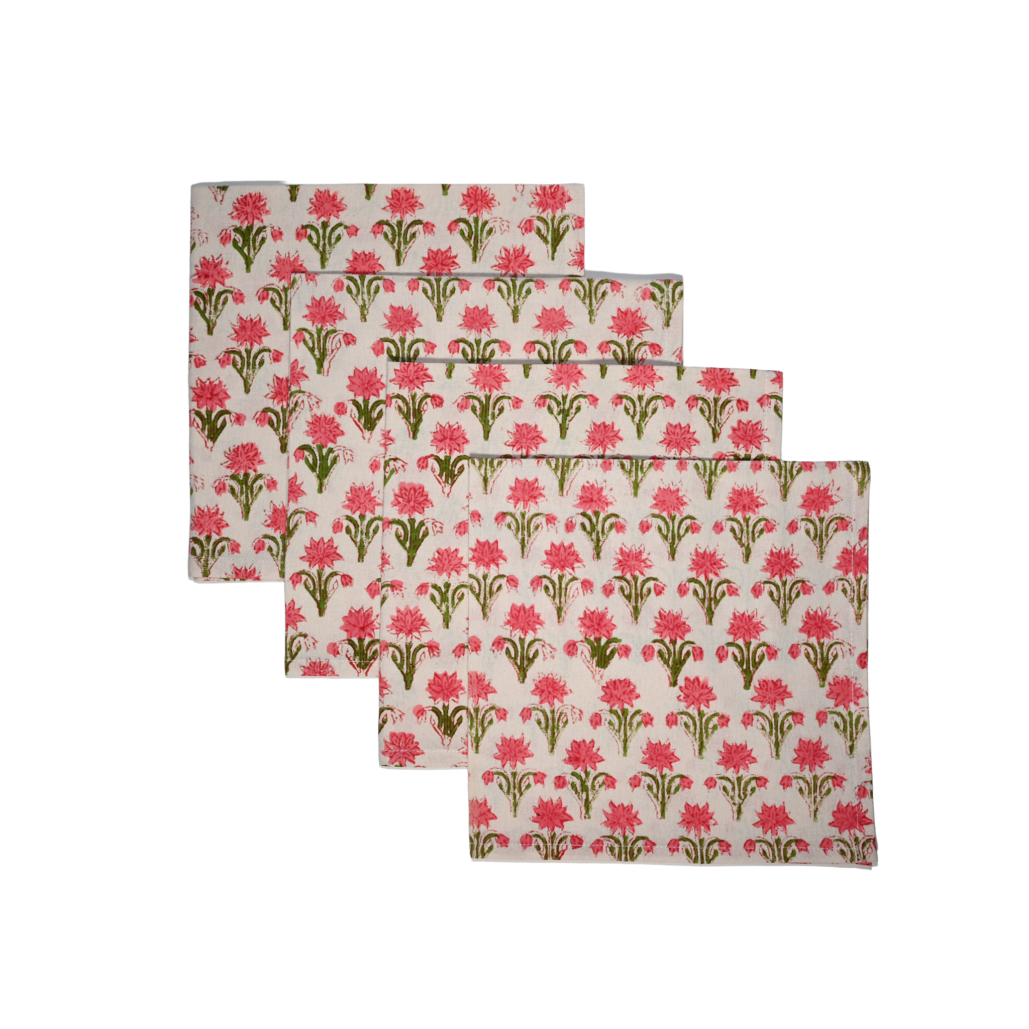 Rose Napkins (set of 4)