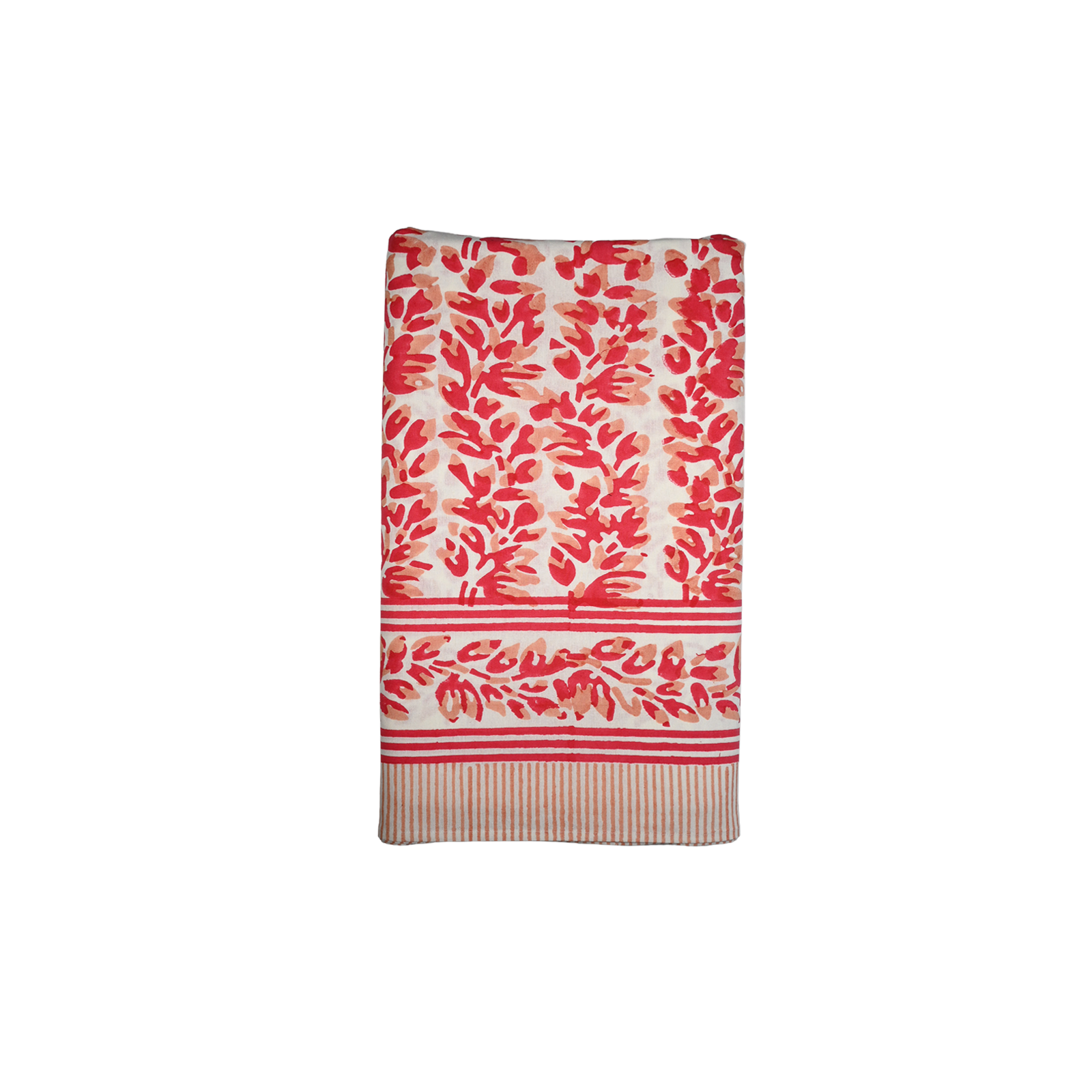 Olivia Peach/ Pink Tablecloth