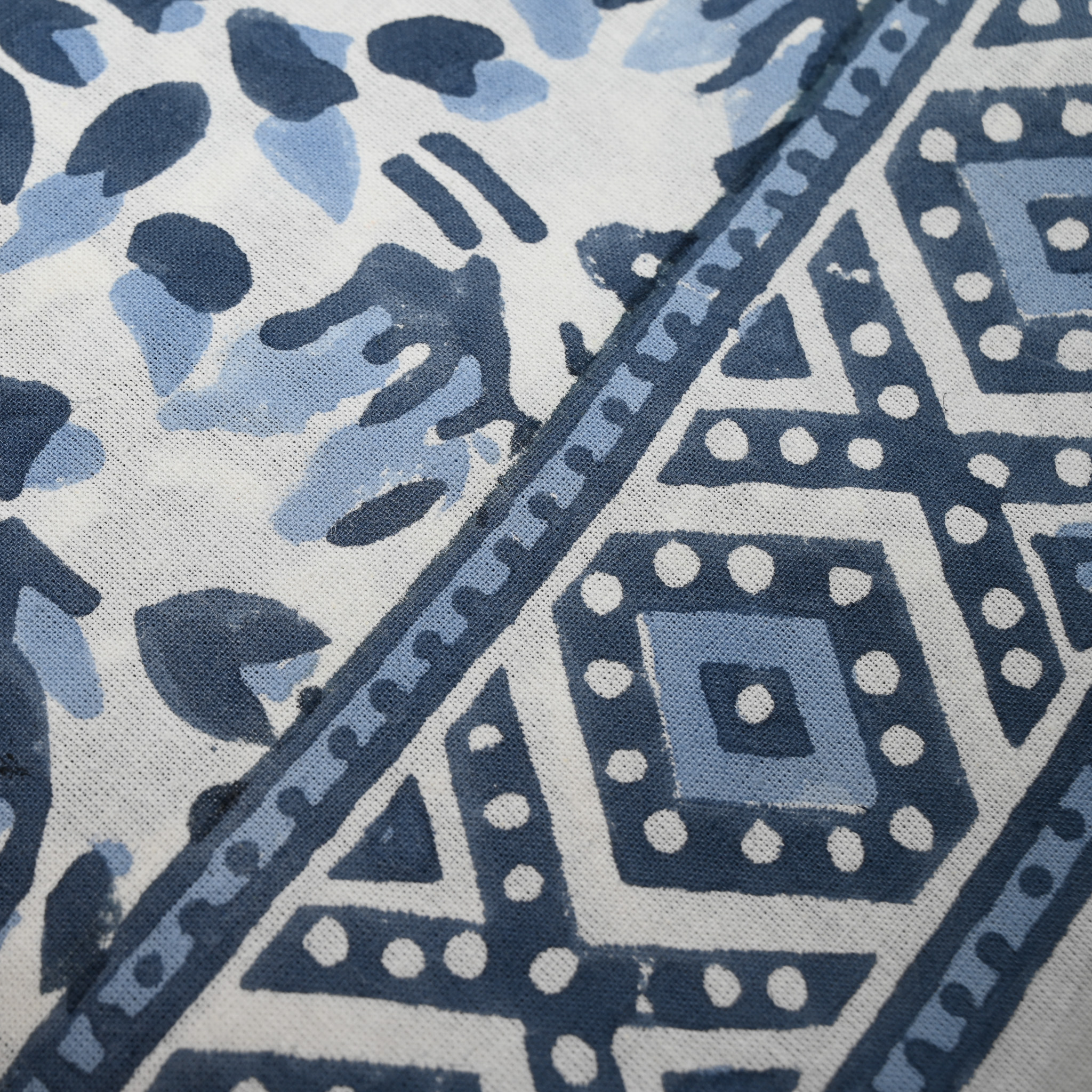 Olivia Pale-Blue Tablecloth