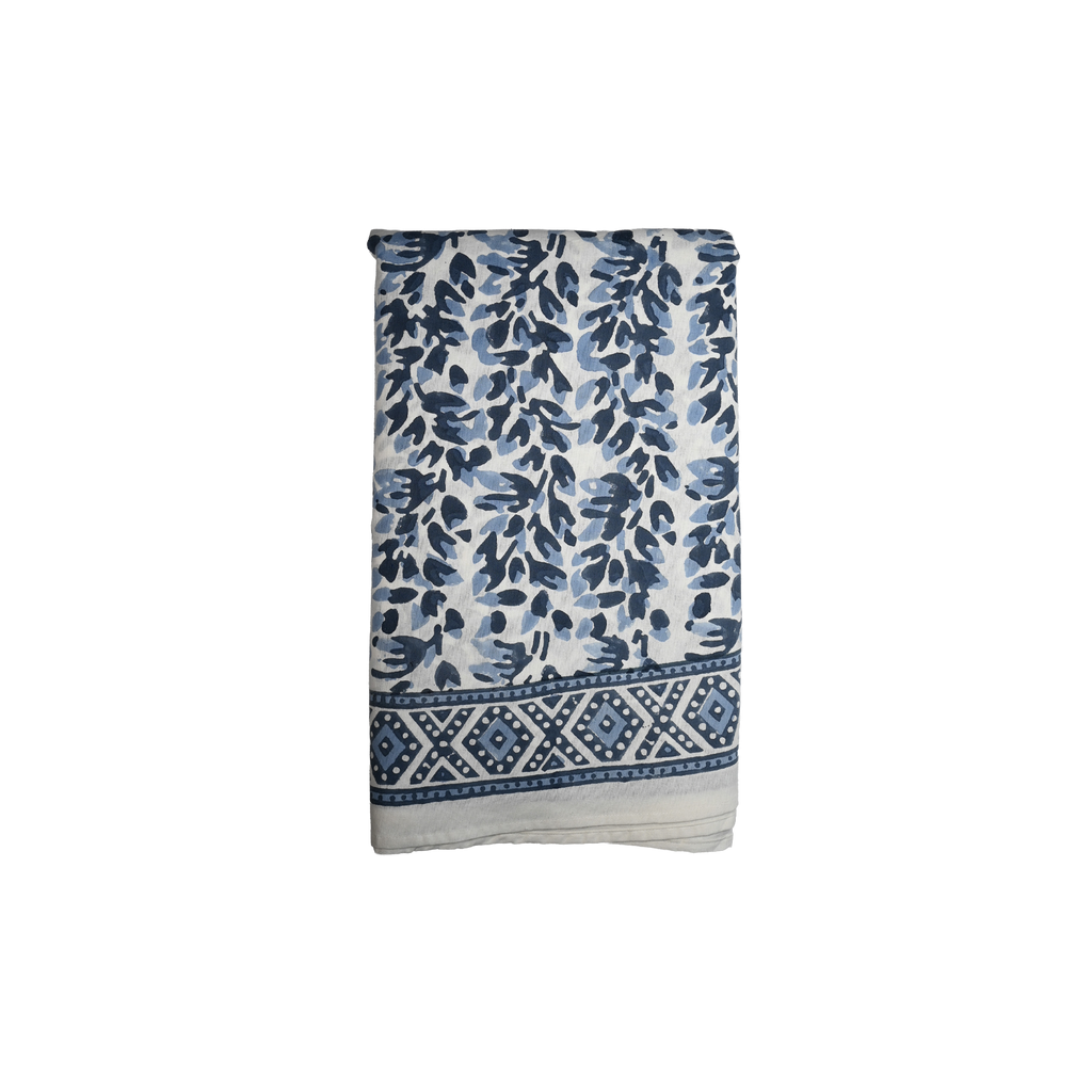 Olivia Pale-Blue Tablecloth