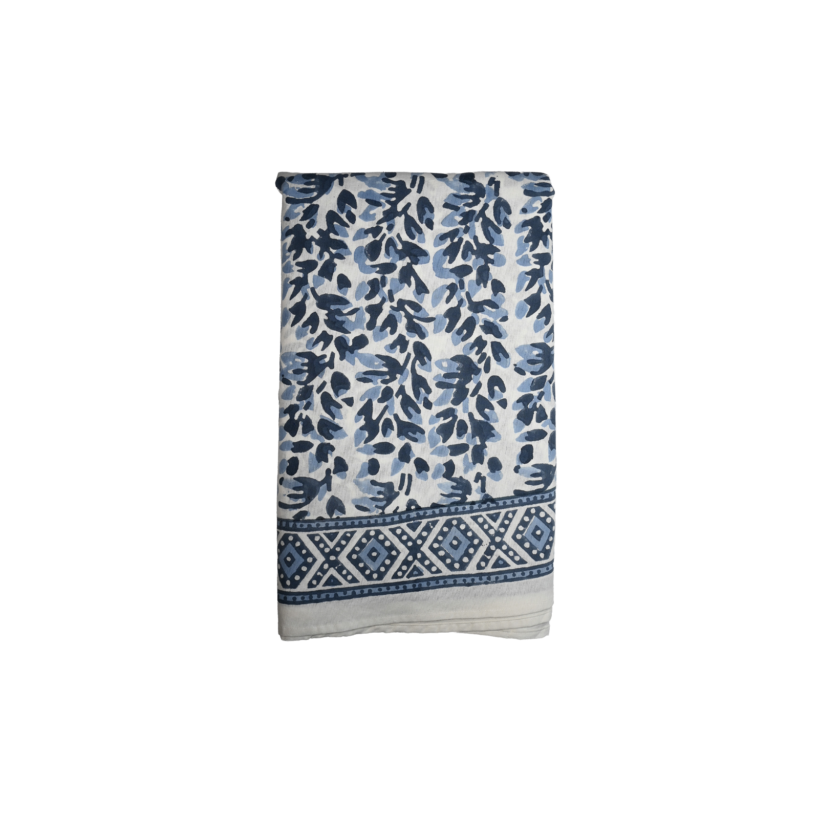 Olivia Pale-Blue Tablecloth