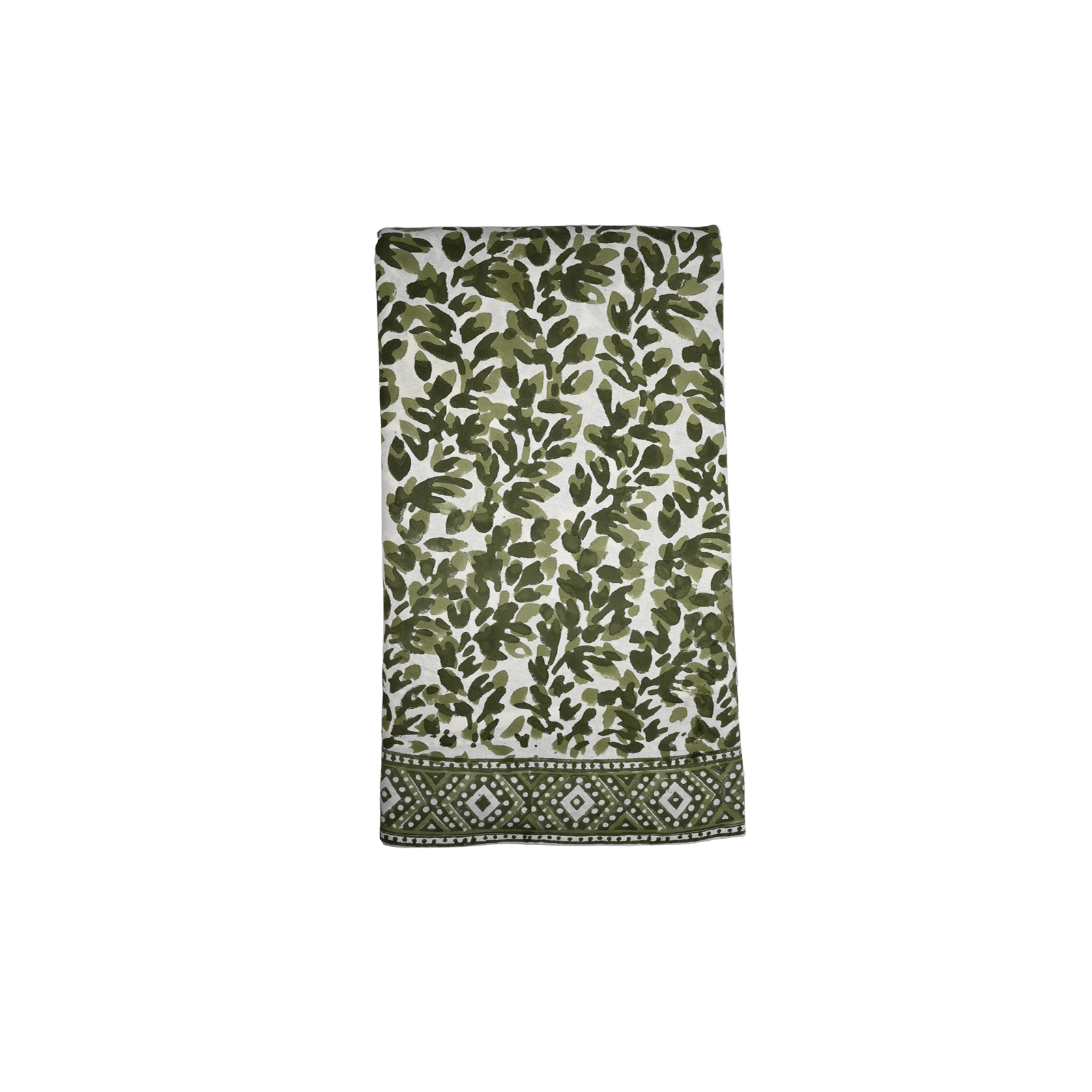 Olivia Olive/ Dark Green Round Table Cloth