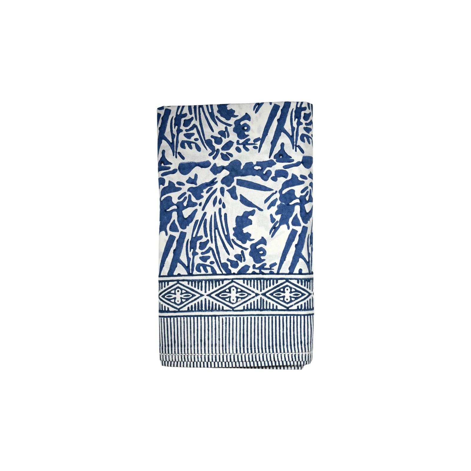 Indigo Tablecloth