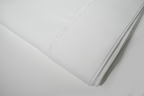 Hemstitch White Tablecloth