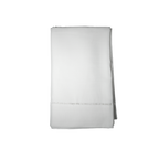 Hemstitch White Tablecloth