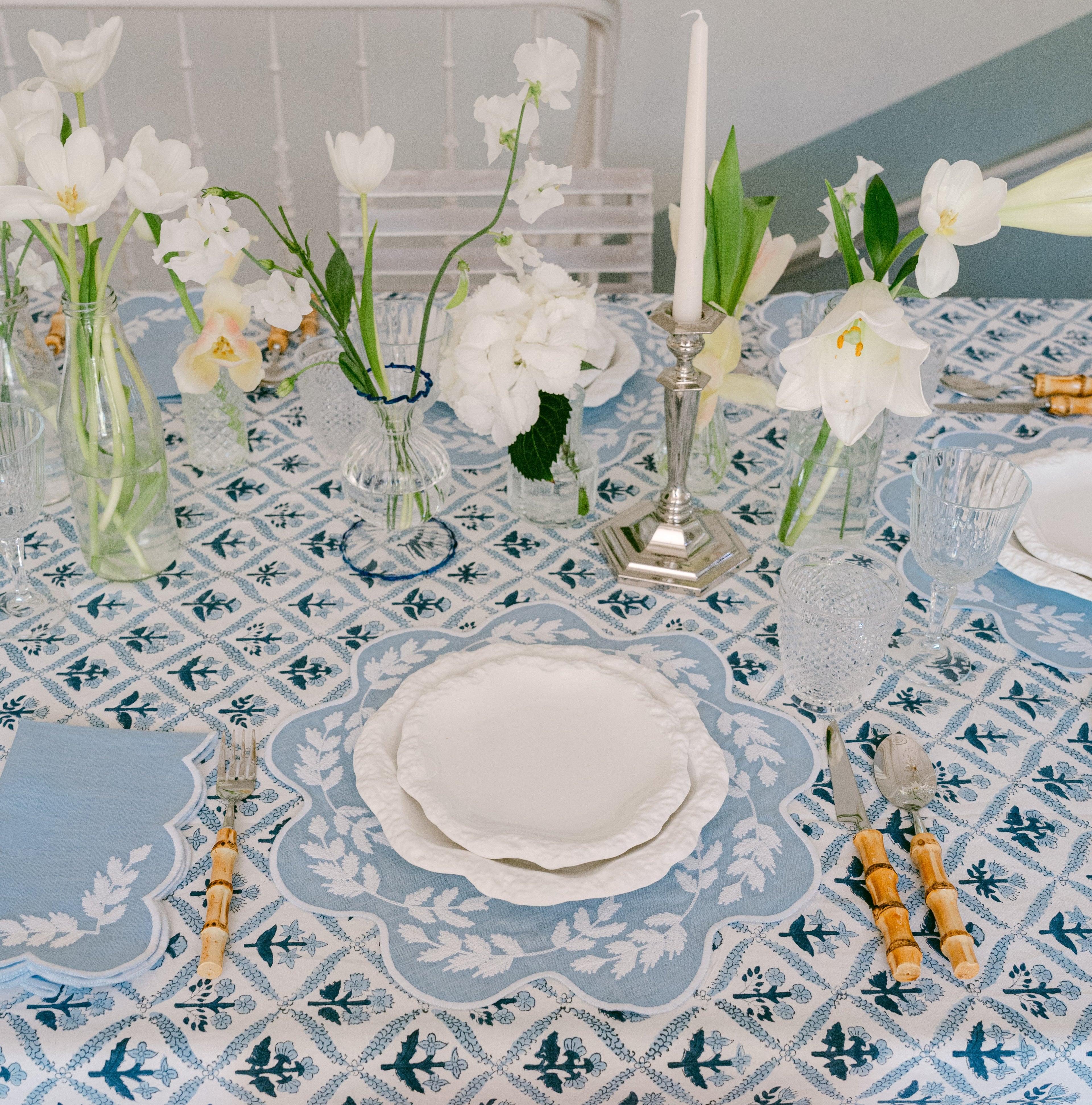 Bluebell Tablecloth