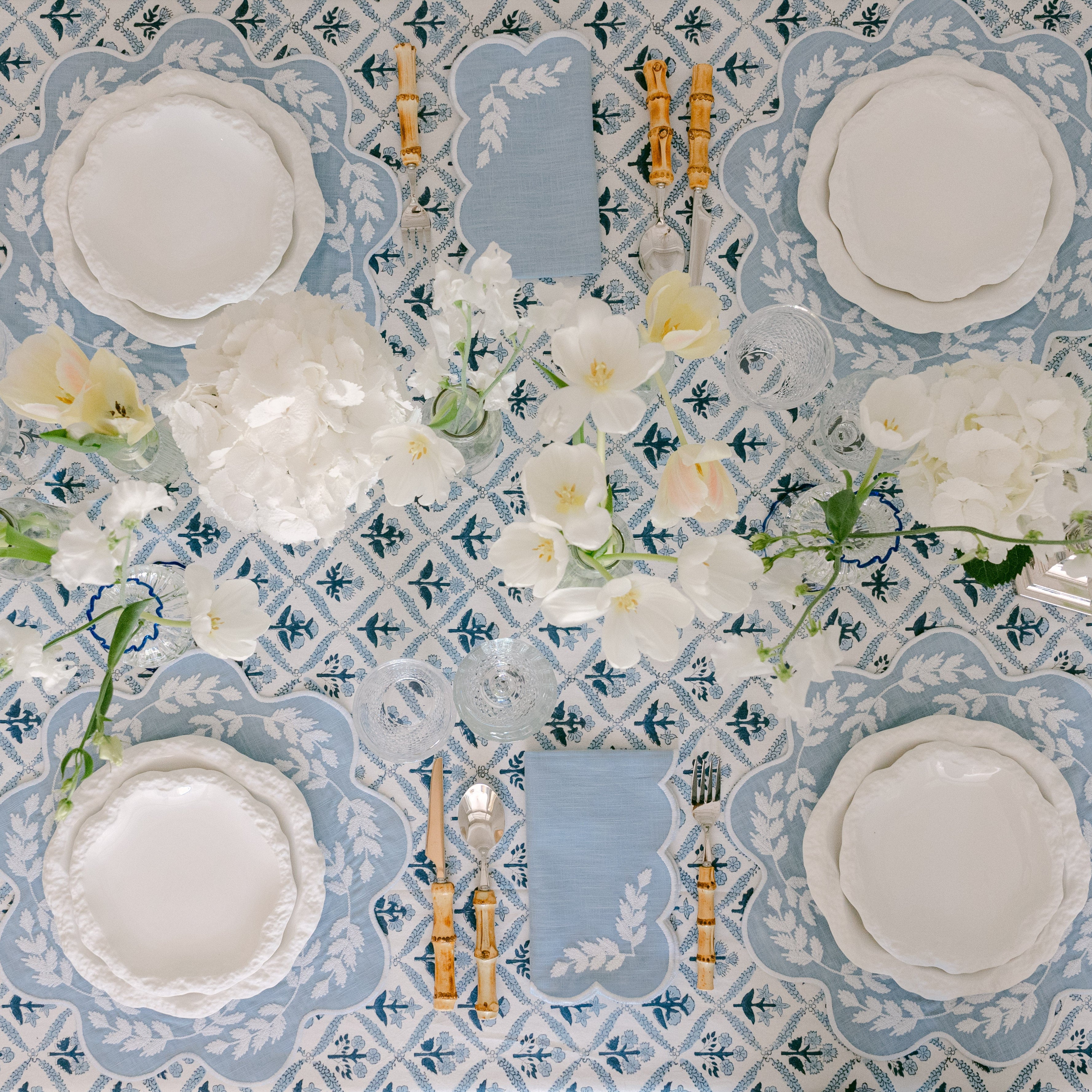 Bluebell Tablecloth