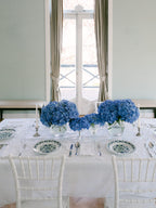 Classic Bow White with White Placemats (set of 4)