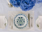 Floral Placemat in Sand (set of 4)