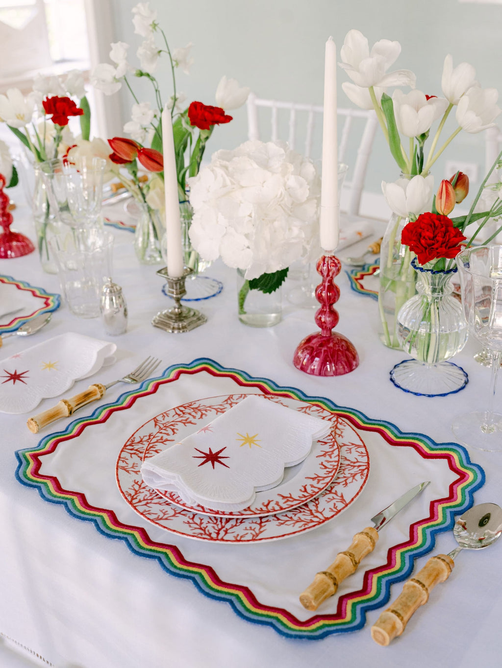 Marigold Multicolour Placemats (set of 4)