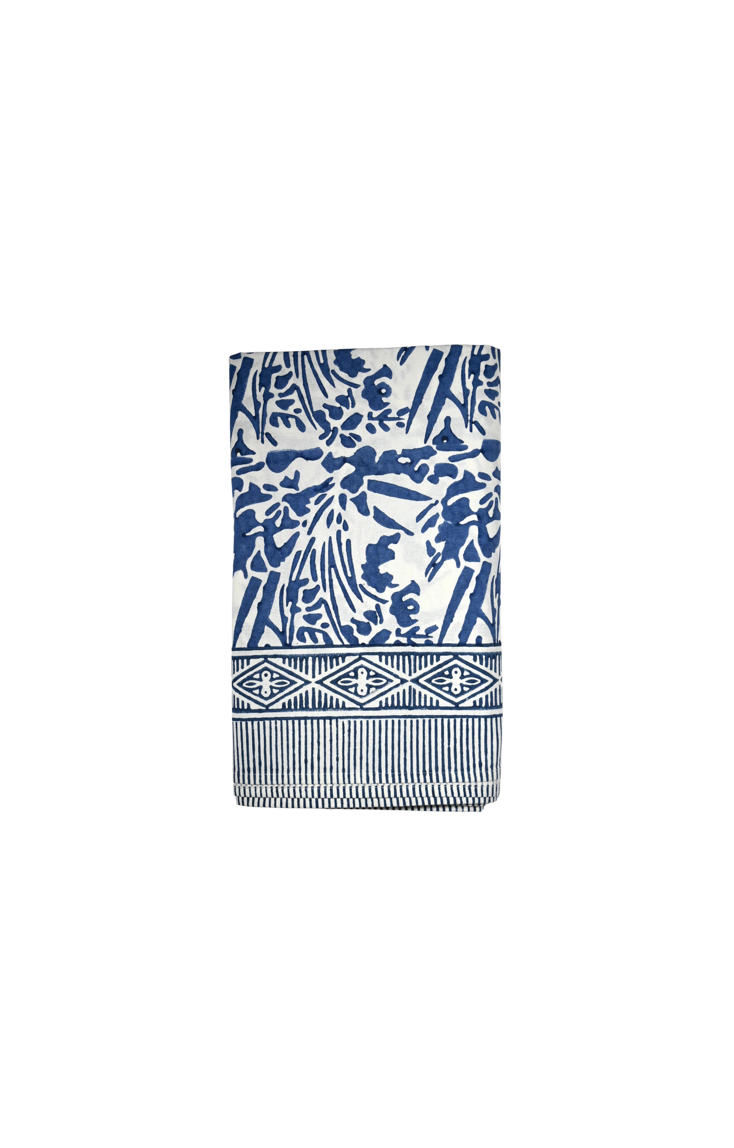 Indigo Tablecloth
