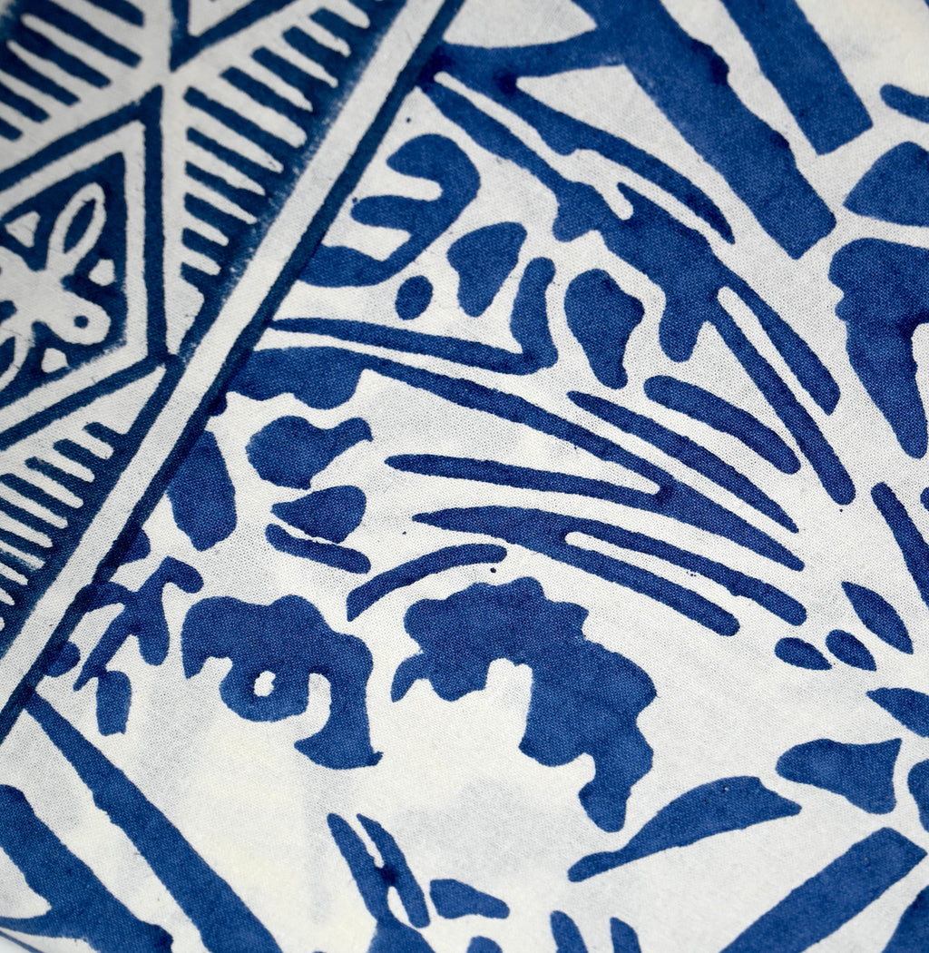 Indigo Tablecloth