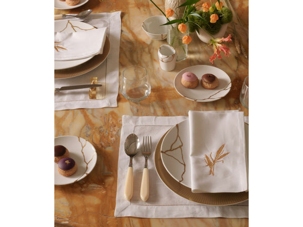 Olga Ashby x Henriette - Wheat stalk Dinner Placemats (Set of 4)