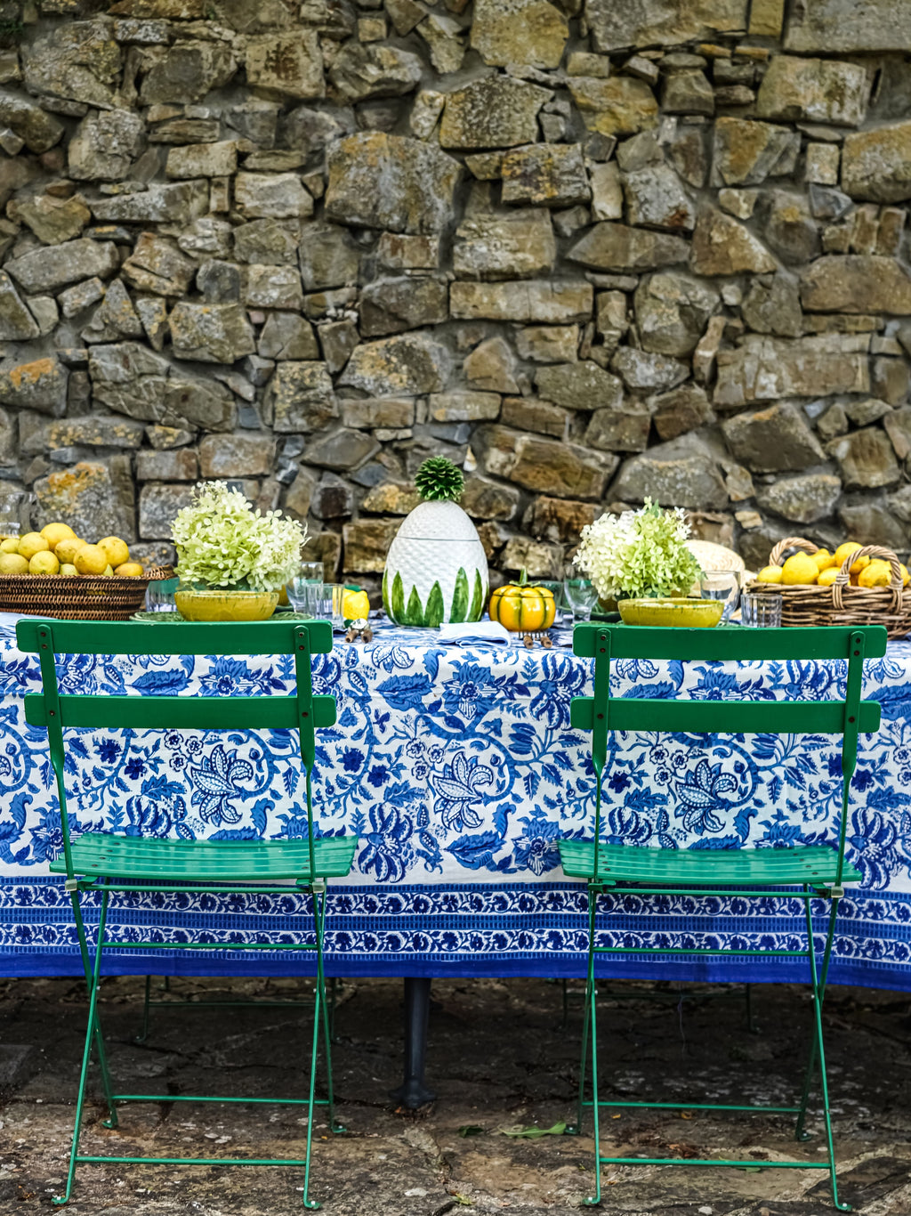 Blue Orient Placemat (set of 4)
