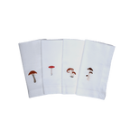 Henriëtte Linens Mushroom Napkins (set of 4)