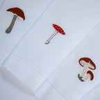Henriëtte Linens Mushroom Napkins (set of 4)