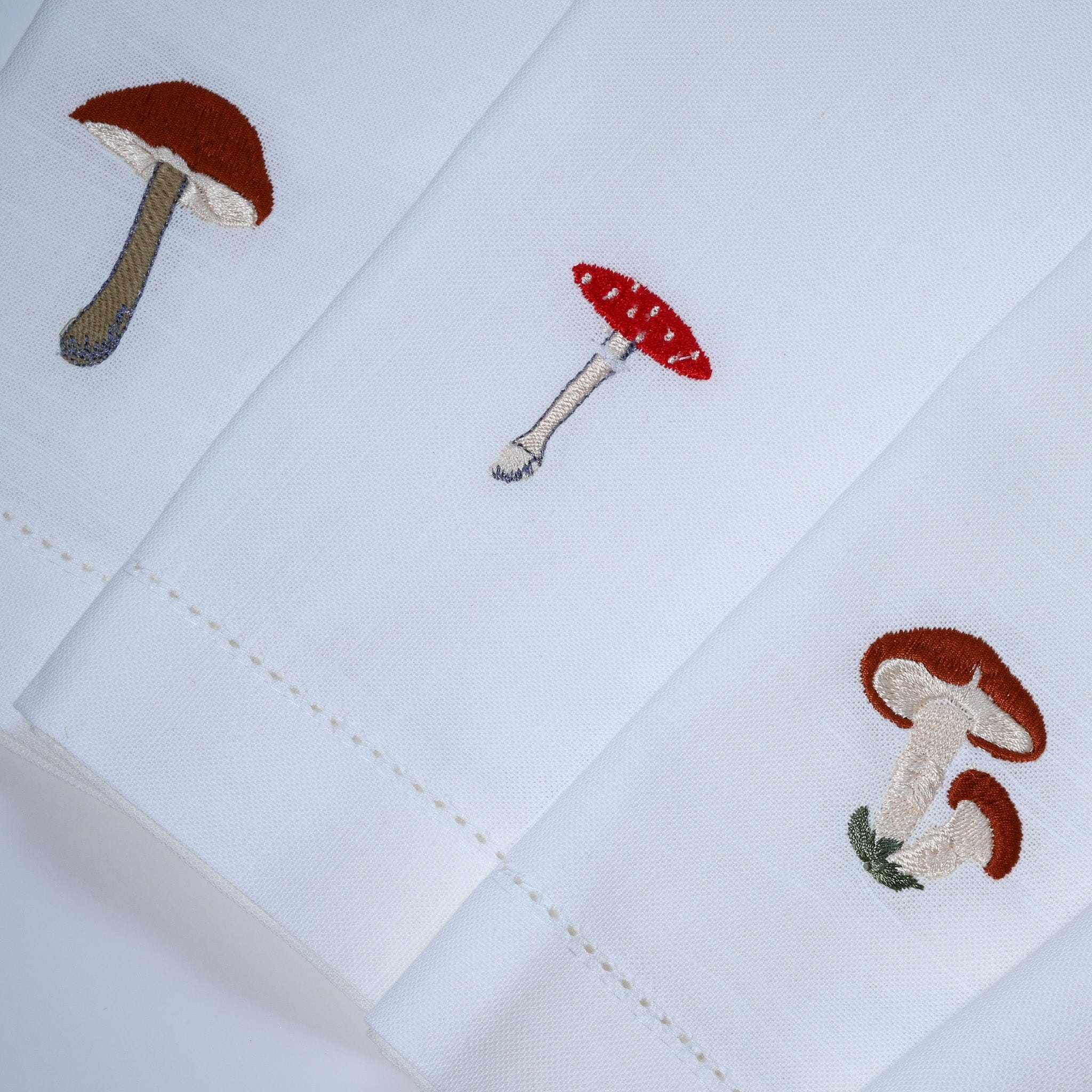 Henriëtte Linens Mushroom Napkins (set of 4)