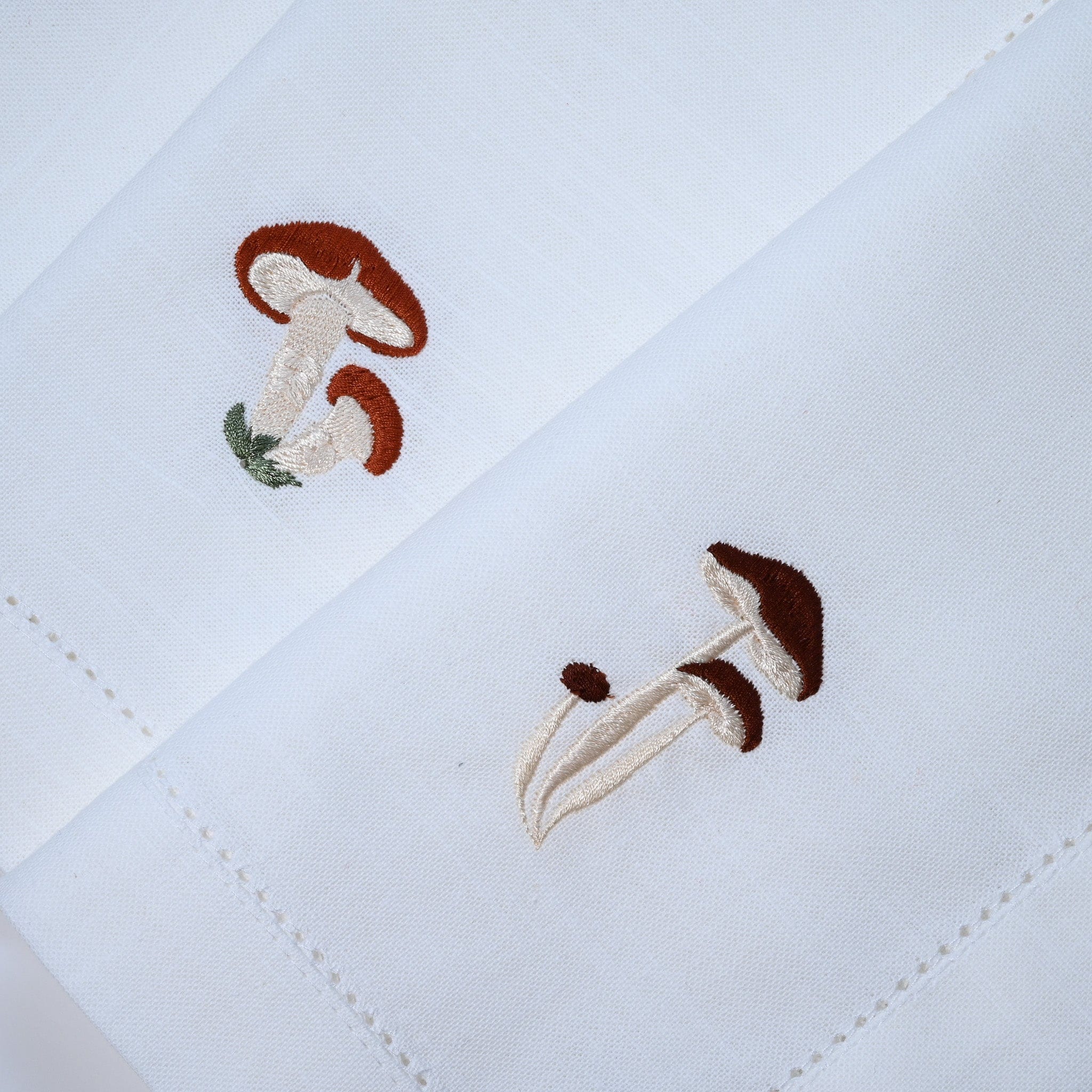 Henriëtte Linens Mushroom Napkins (set of 4)
