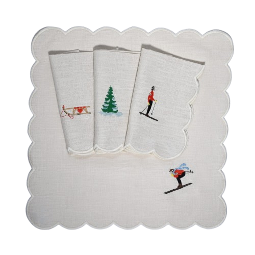 Winter Napkins (set of 4)