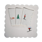 Winter Napkins (set of 4)