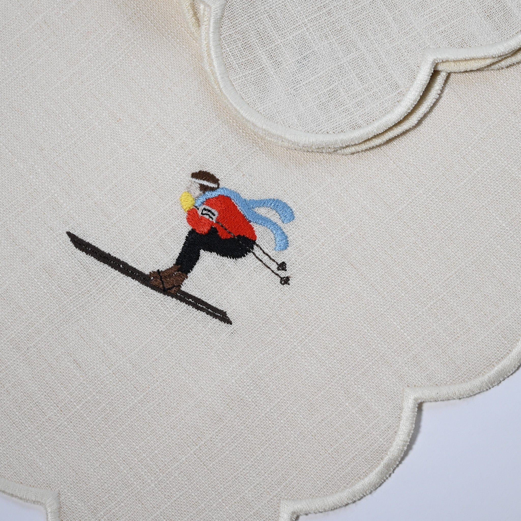 Henriëtte Linens Winter Napkins (set of 4)