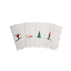 Henriëtte Linens Winter Napkins (set of 4)