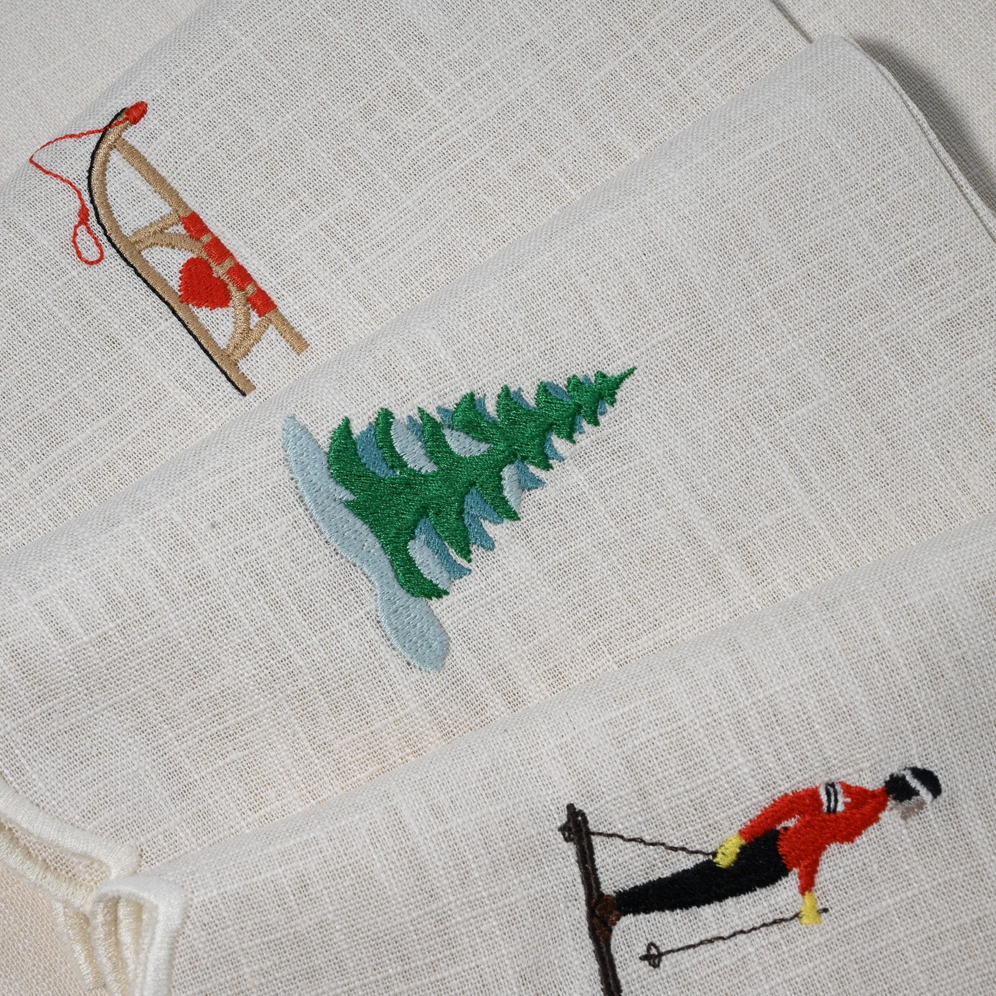 Henriëtte Linens Winter Placemats (set of 4)