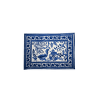 Henriette - Luxury Linens Blue Orient Placemat (set of 4)