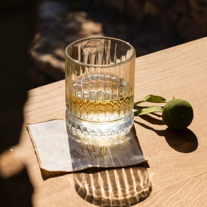 Henriette - Luxury Linens Cocktail Napkins Olga Ashby x Henriëtte Linens Cocktail Napkins (set of 6)
